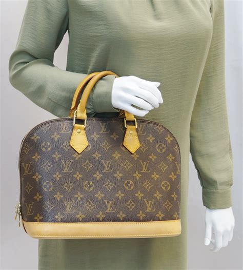 Louis Vuitton Alma Satchel 